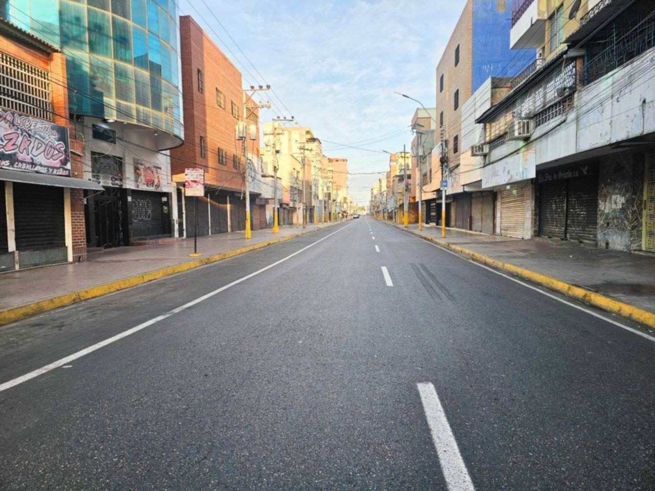 Calles y avenidas de Puerto La Cruz amanecieron limpias este año nuevo